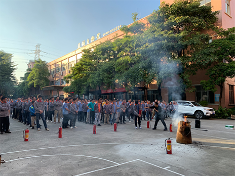 【安全记心间，防患于未然】狗万官方网站2021年下半年消防演练活动顺利举办！